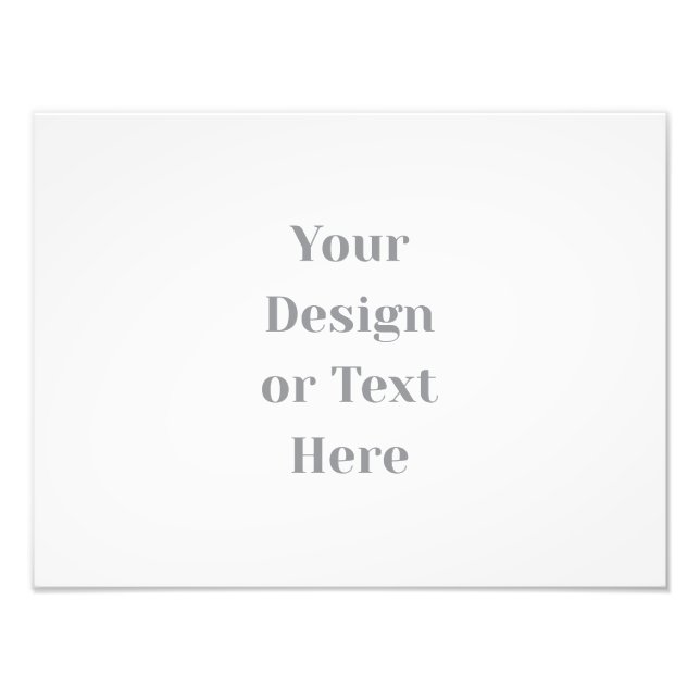 Customizable Your Design or Text Here Personalized Fototryck (Framsidan)