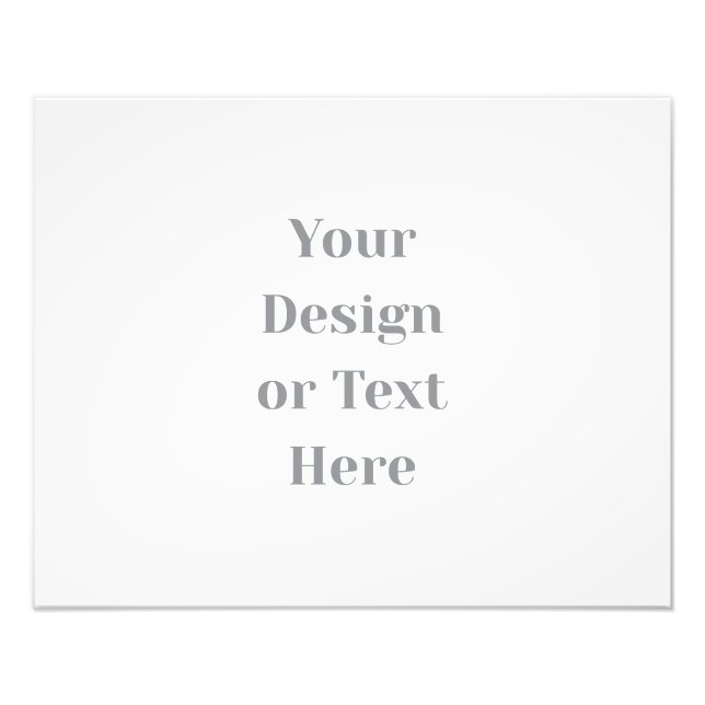 Customizable Your Design or Text Here Personalized Fototryck (Framsidan)