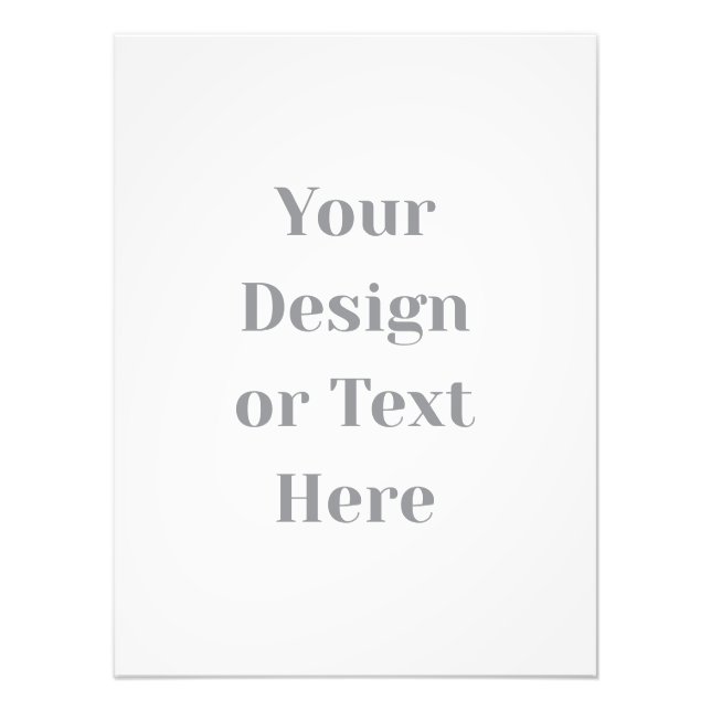 Customizable Your Design or Text Here Personalized Fototryck (Framsidan)