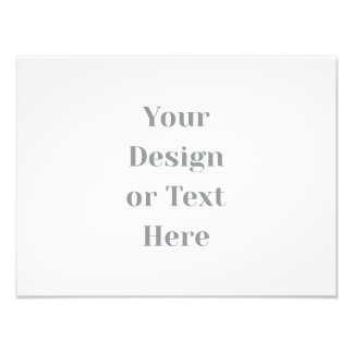 Customizable Your Design or Text Here Personalized Fototryck