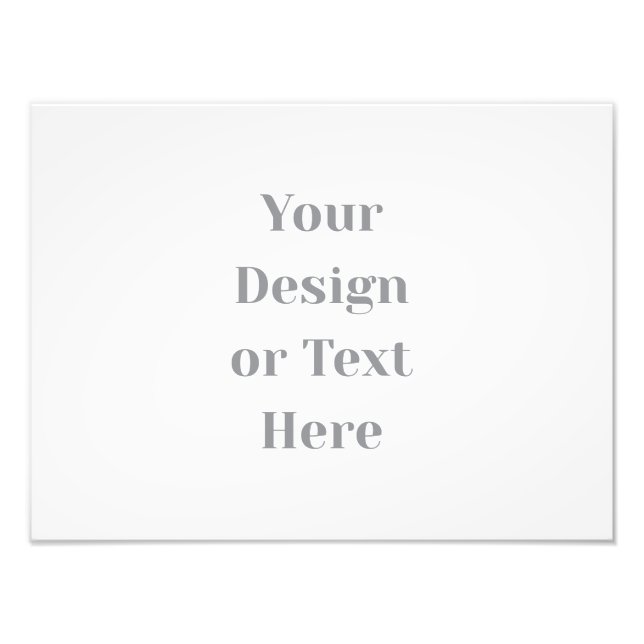Customizable Your Design or Text Here Personalized Fototryck (Framsidan)