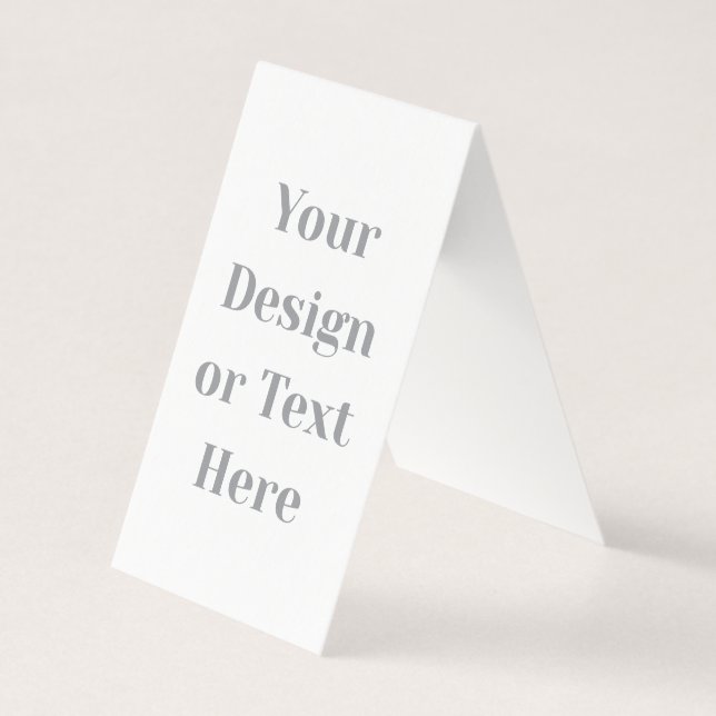 Customizable Your Design or Text Here Personalized Kort (Framsida)