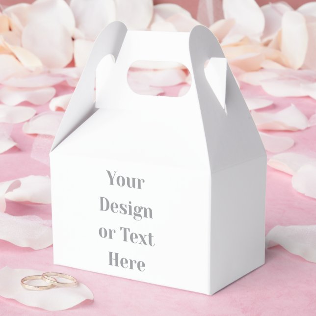 Customizable Your Design or Text Here Personalized Presentaskar (Bröllop)