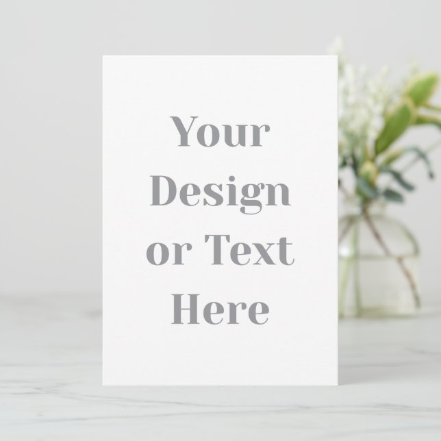 Customizable Your Design or Text Here Personalized Spara Datumet (Stående Fram)