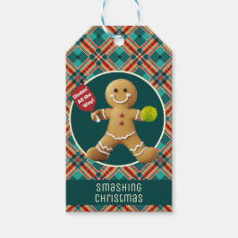 CustomizablePickleball Gingertea Cheer Presentetikett