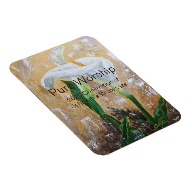 Customize 2025 JW Convention  Magnet (Högersidan)