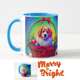 Customize 2026 Cutest Loyal Christmas Dog Mugg