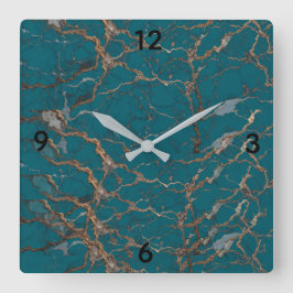 Customize beautiful wall clock  fyrkantig klocka