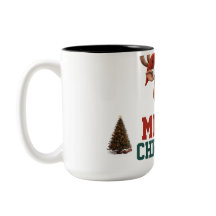 Customize Christmas mug gift