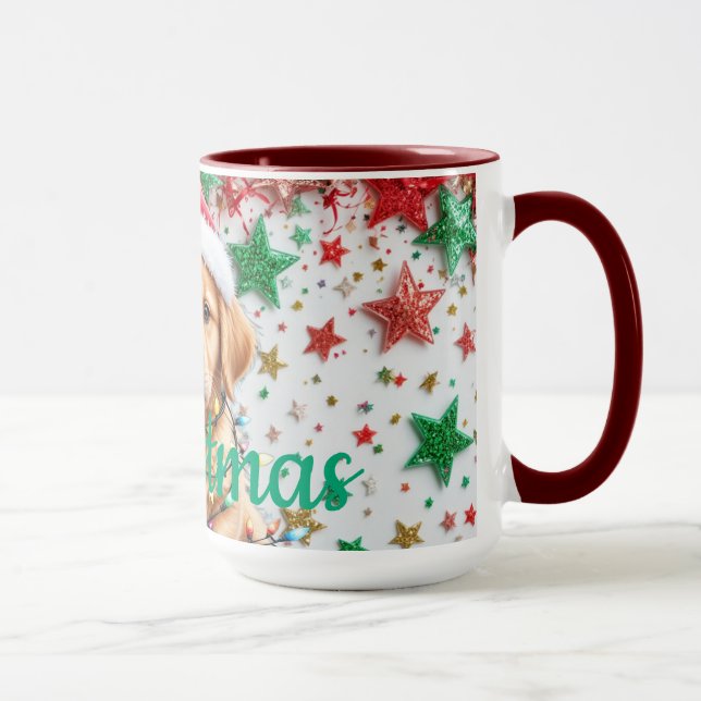 Customize Christmas mug  Mugg (Höger)