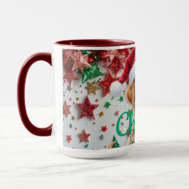 Customize Christmas mug  Mugg
