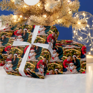 Customize Christmas Season Family Picture Presentpapper