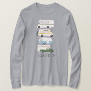 CUSTOMIZE CUSTOMIZE RESA Campervan vanlife RV Trai T Shirt