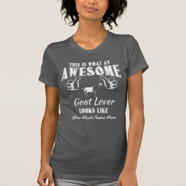 CUSTOMIZE Fantastisk Goat Älskare Alpine Goat Tee
