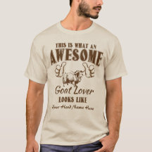 CUSTOMIZE Fantastisk Goat Älskare Angora Goat