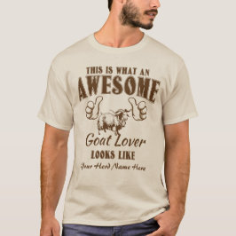 CUSTOMIZE Fantastisk Goat Älskare Angora Goat Tröja