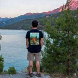 Customize Firewood Sales Business Promotional T Shirt