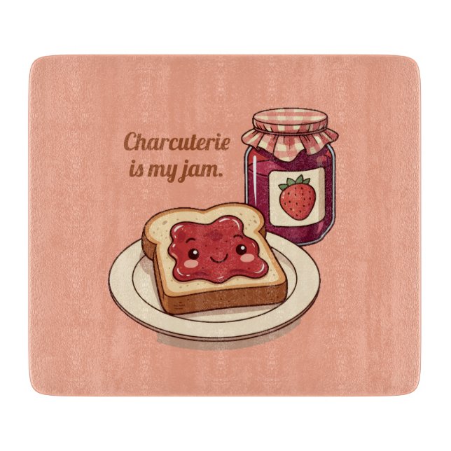 [Customize] is my jam - cute jam and toast cartoon (Framsidan)