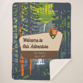 Customize Marymere Falls Family Camping Adventure