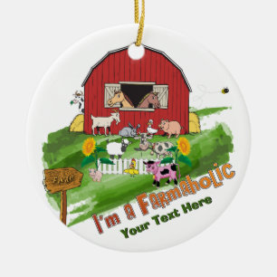 CUSTOMIZE - Online Farming Farmahol Ornament