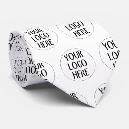 Customize Your Black White company logo pattern Slips