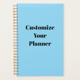 CUSTOMIZE YOUR PLANNER