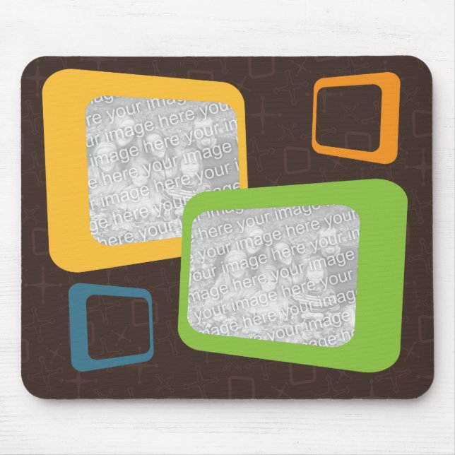 Customizeable foto Mousepad Musmatta (Framsidan)