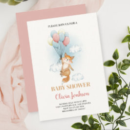 Customized Baby Shower Card, Baby shower card for Kort