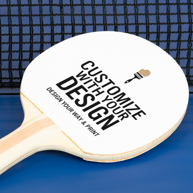 Customized Company Branded Custom Personalized  Pingisracket (Skapare uppladdad)