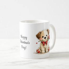 Customized Happy Valentine's Day Mug Kaffemugg