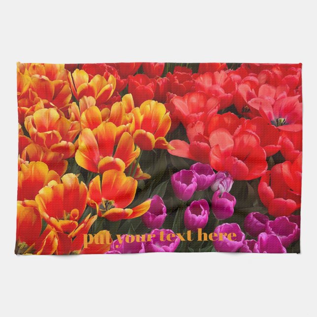 Customized Kitchen Towels Kökshandduk (Horisontell)