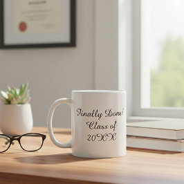 Customized mug with personalized text kaffemugg