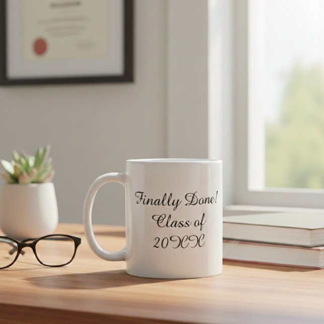 Customized mug with personalized text kaffemugg (Skapare uppladdad)