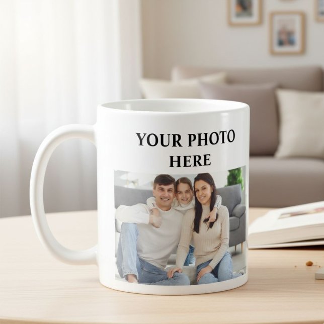 Customized photo mug for dad, personalized photo  kaffemugg (Skapare uppladdad)