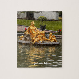Customized Puzzle Linderhof Palace, Germany Pussel