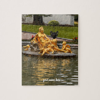 Customized Puzzle Linderhof Palace, Germany Pussel