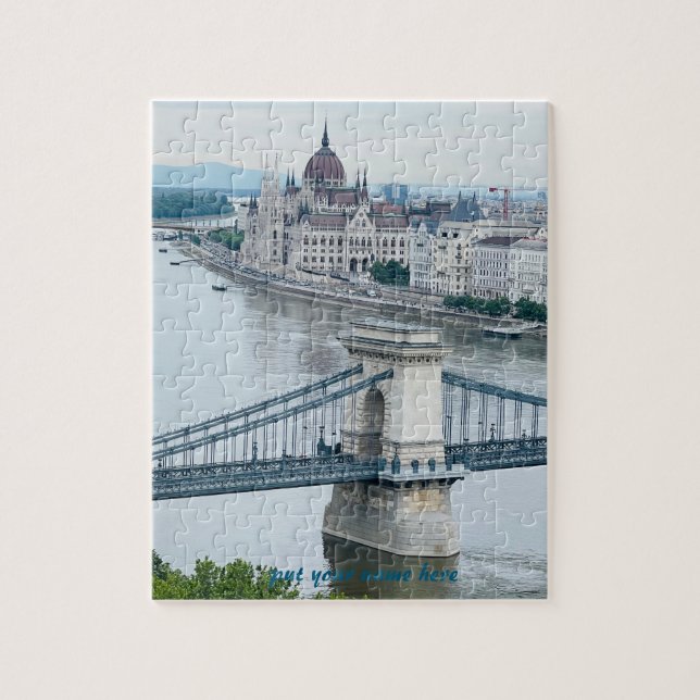 Customized Puzzle of Budapest Pussel (Vertikal)