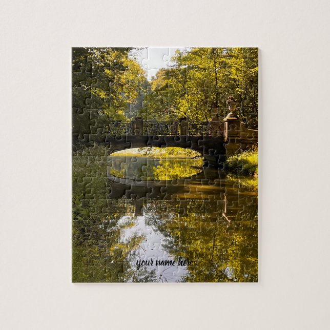 Customized Puzzle of Garden , Germany Pussel (Vertikal)