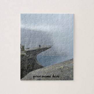 Customized  Puzzle of  Trolltunga Norway  Pussel