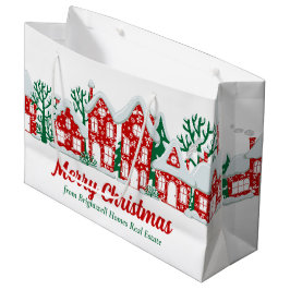 Customized Real Estate Company Christmas Party