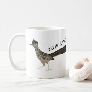 CUSTOMIZED Roadrunner Roadrun Pencil Teckning Kaffemugg