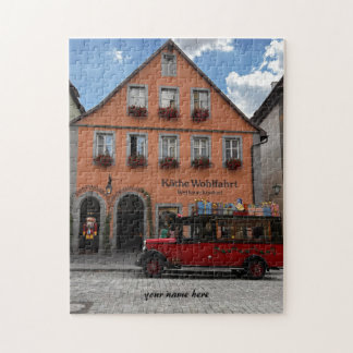 Customized travel Puzzle  of Germany Pussel