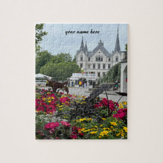 Customized travel Puzzle of Switzerland Pussel