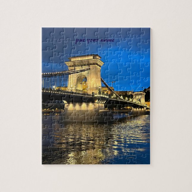 Customized  travel puzzle pussel (Vertikal)