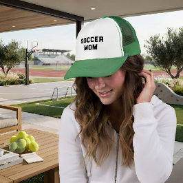 Customized Visor Cap for Soccer Day, Personalized Keps