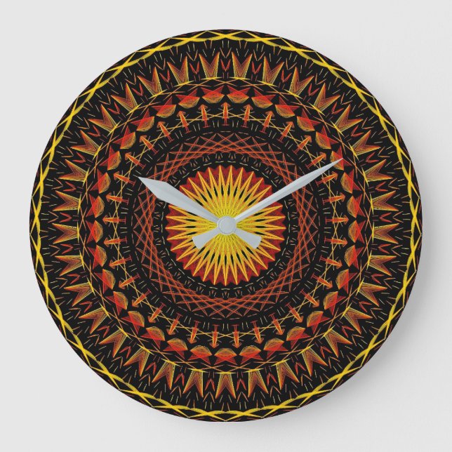 Customized Wall Clock Stor Klocka (Framsida)