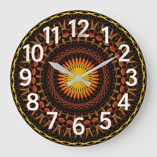 Customized Wall clock Stor Klocka (Framsida)