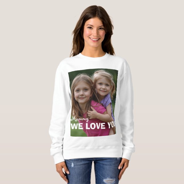 Customized with 2 and text t shirt (Hel framsida)