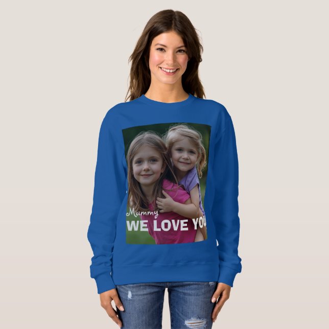 Customized with 2 and text t shirt (Hel framsida)