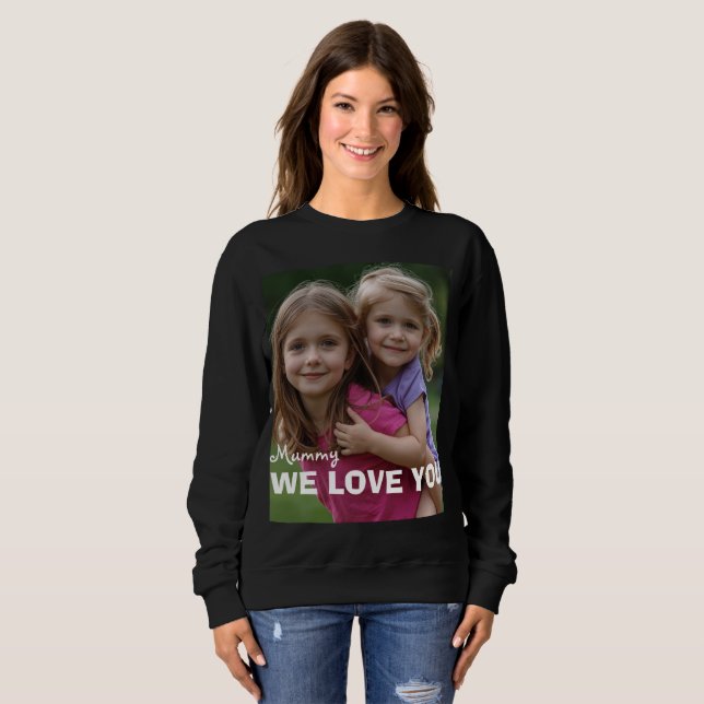 Customized with 2 and text t shirt (Hel framsida)